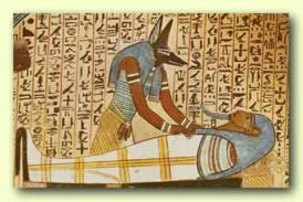 Egyptens Gud Anobis 